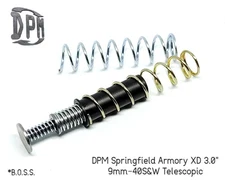 DPM Recoil Reduction Rod Springfield XD 3.0" Barrel 9mm/40S&W Telescopic