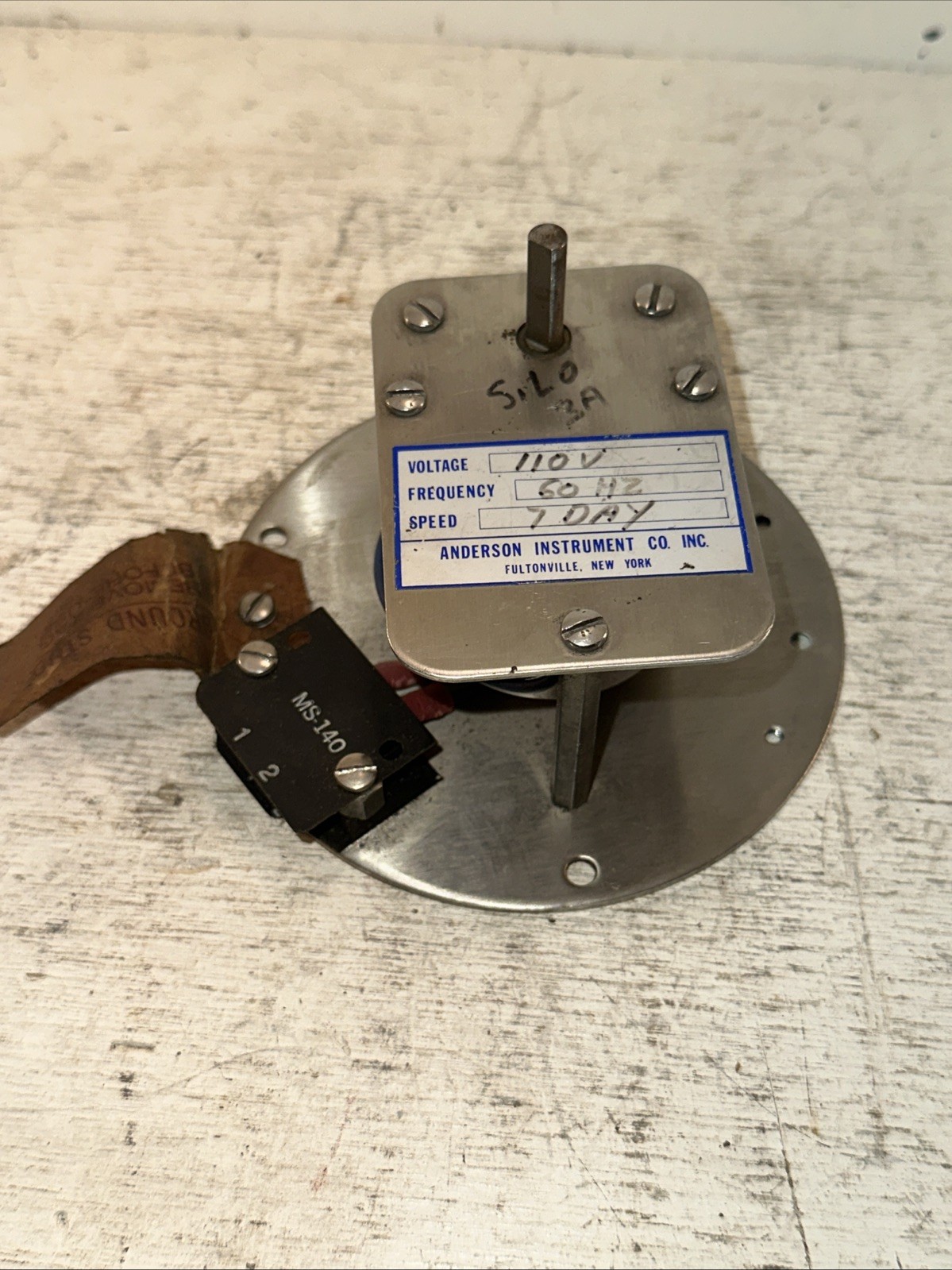 Motor Assembly I383lk-6 9349