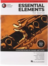 Hal Leonard Essential Elements for Band - Bb Clarinet, Book 2