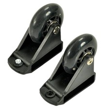 2pcs Ladder Leveling Rollers, Trolley Accessories, Replacement Pulley, Heavy