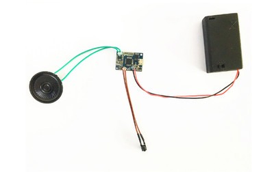 [ FN-AP02-SW ] Recordable MP3 Sound Module for Toys / Gift Boxes (Push Switch)