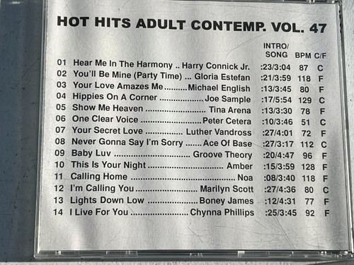 7 CD LOT ADULT CONTEMPORARY HOT HITZ RADIO/DJ HIT SONG COMPILATION DISCS 1996 97 - Picture 3 of 9