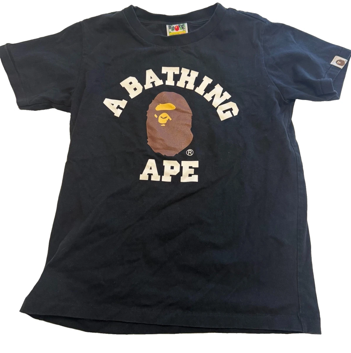 A Bathing Ape T-Shirts Regular Size XS for Women for sale | eBay