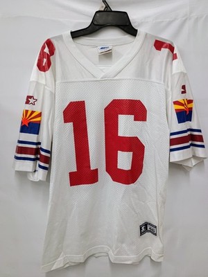 Vintage 90s NFL Starter Arizona Cardinals Jake Plummer #16 Jersey