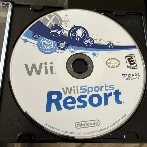 New ListingNintendo Wii Sports Resort Nintendo Wii 2009 Video Game Disc Only Works Tested