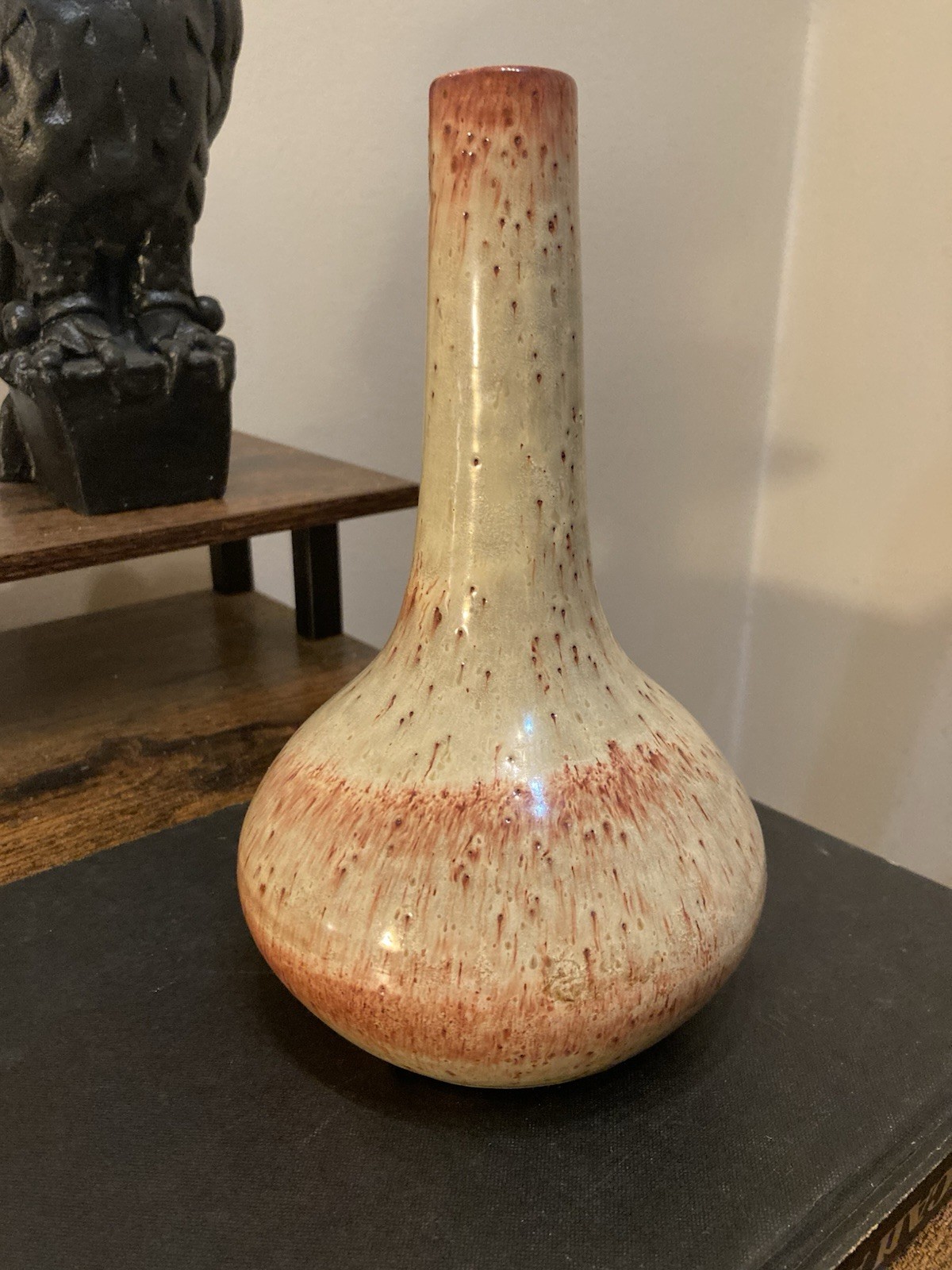 Arts And Crafts Pottery Pine Ridge Sioux 1930s Vase (Ella Woody)
