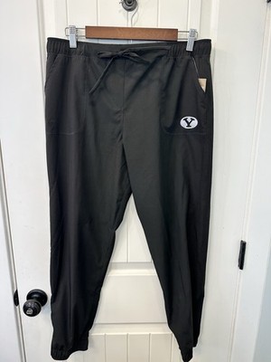 NWT Albion Fit BYU Jetsetter Pants Black Size Medium