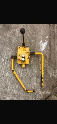 JCB 3cx Spulenblock für optionalen Hydraulikhammer
