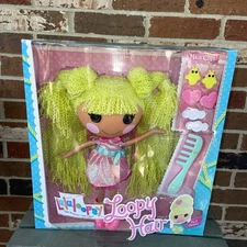 LaLaLoopsy  Loopy Hair PIX E FLUTTERS