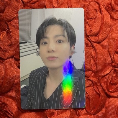 Jung Kook BTS King K POP Boy Photo Idol Holo Card Dreamer