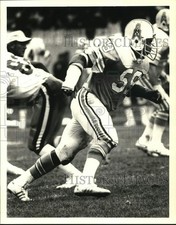 1978 Press Photo Houston Oilers Ted Washington in a game in Cleveland
