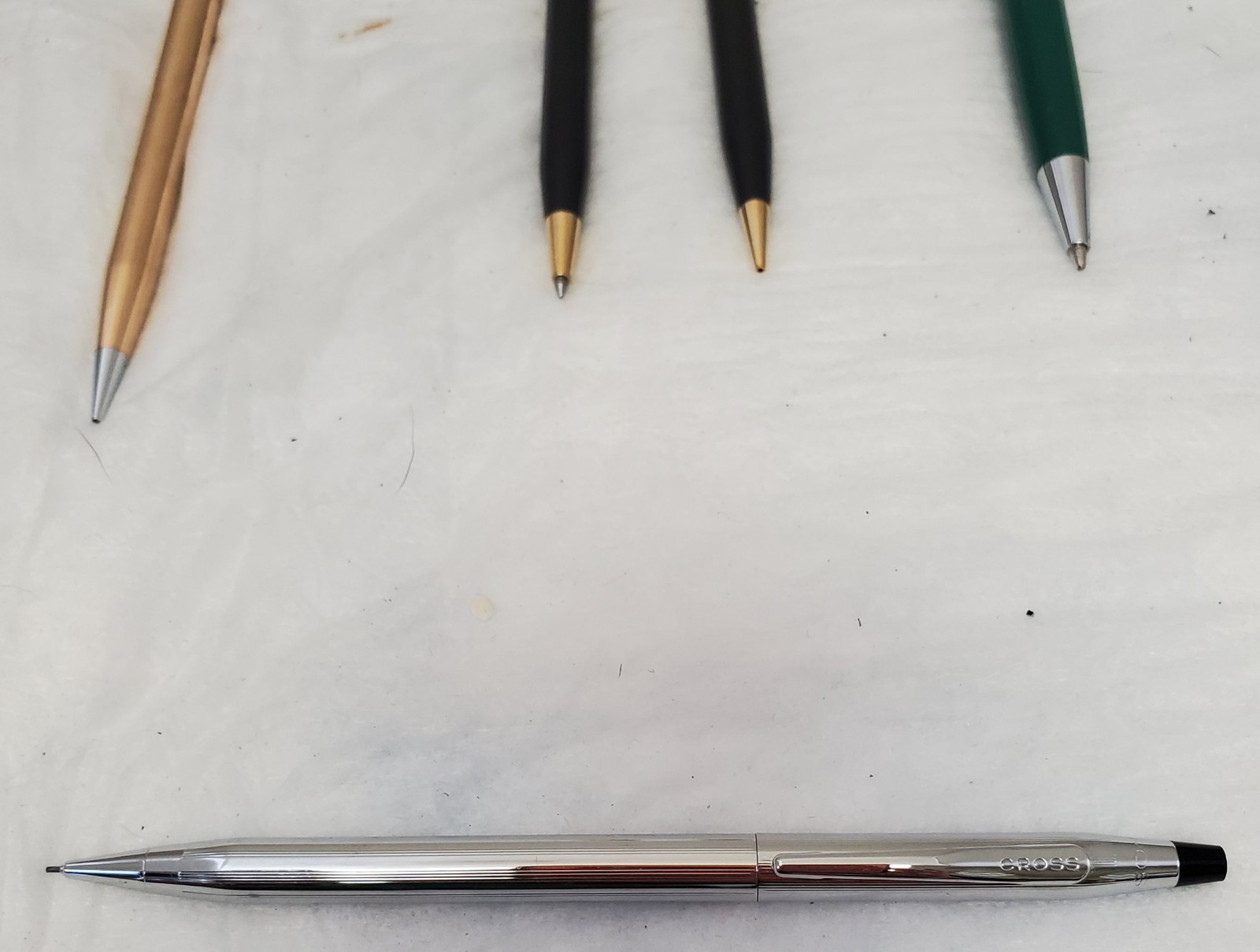 Lot of 5 Vintage Cross Ink and Coach Holmes Pens