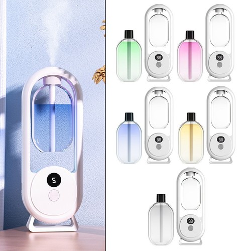 Home Essential Automatic Air Freshener with Customizable Fragrance Levels