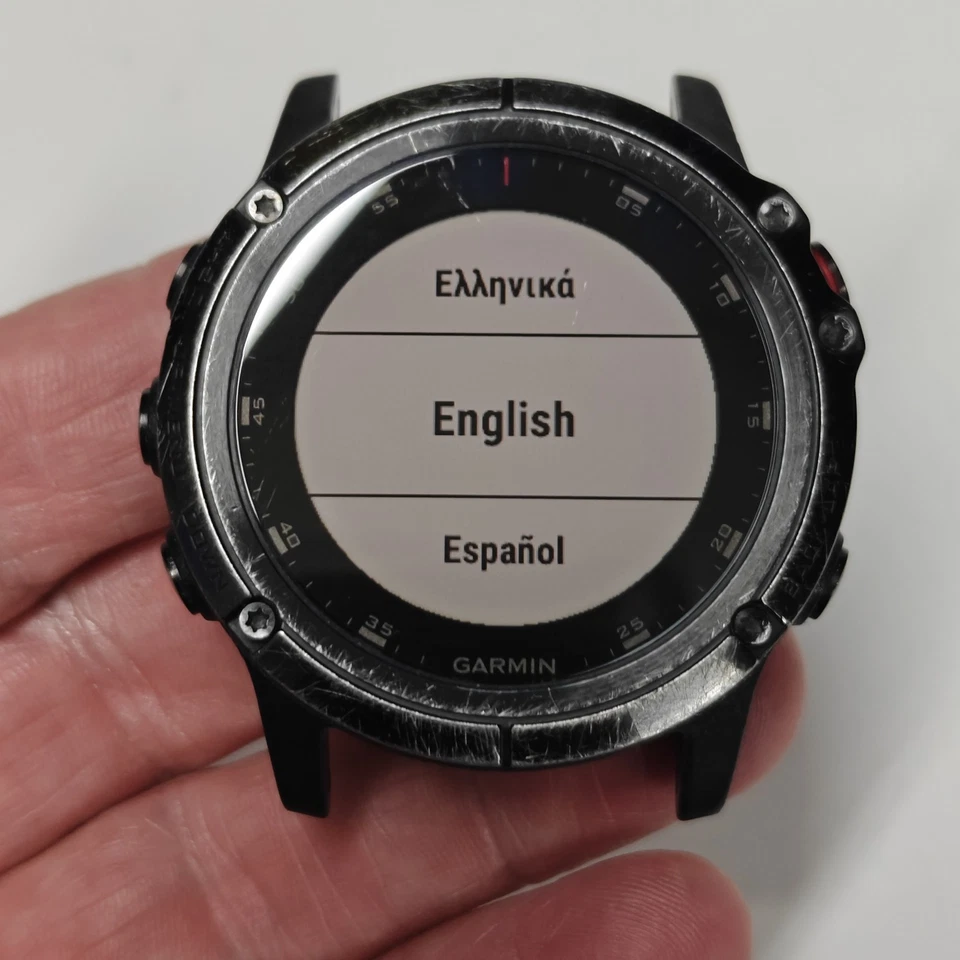 Garmin Fenix 5X Plus Zaffiro Smart GPS Orologio Multisport Nero #GW70 - Immagine 2 di 4