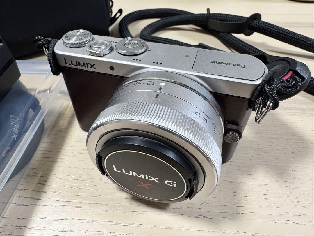 Panasonic　LUMIX GM DMC-GM1S　ブラウン Panasonic DMC-GM1S ブラウン レンズキット – ねりま中古カメラ