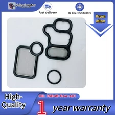 3PCS Solenoid Spool Valve Gasket Set for Honda Accord Civic VTEC K-series US