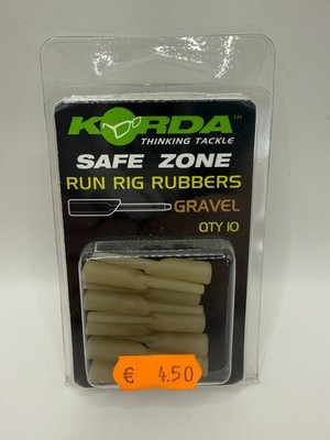 Korda Safe Zone Run Rig Rubbers verschiedene Farben