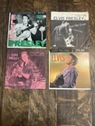 4 Vintage Original Elvis Presley Vinyl 45 Record Sleeves.  Sleeves Only.