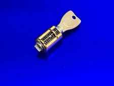 miwa PR lock cylinder cutaway for locksports