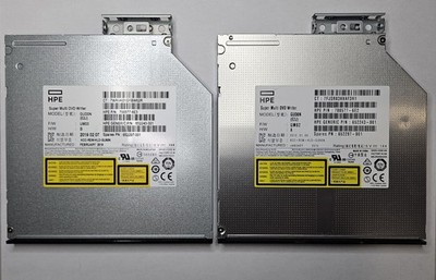 LOT OF 2 HP SATA DVD-RW 9.5mm Optical Drive 8X DVD-ROM 24X CD-ROM 652297-001