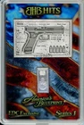 BHB Hits America’s Blueprint 9mm 1/4 oz .999 Silver Card EDC Exclusive