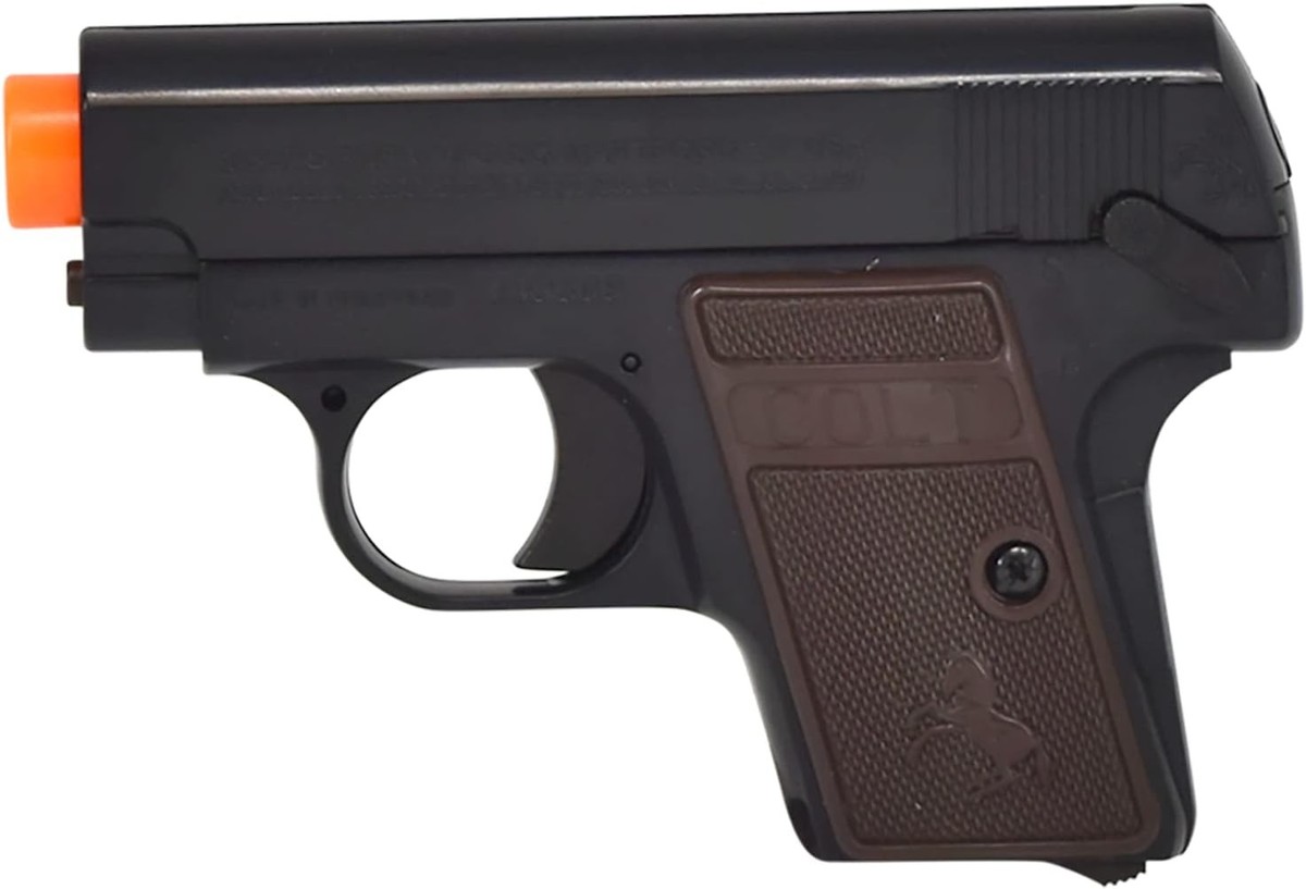 Colt 25 Black Airsoft gun with Strong ABS Construction | eBay