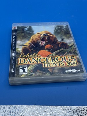 Cabelas Dangerous Hunts 2009 (PlayStation 3)