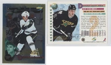 1994-95 Score Gold Line Pinnacle Punched Derian Hatcher #148