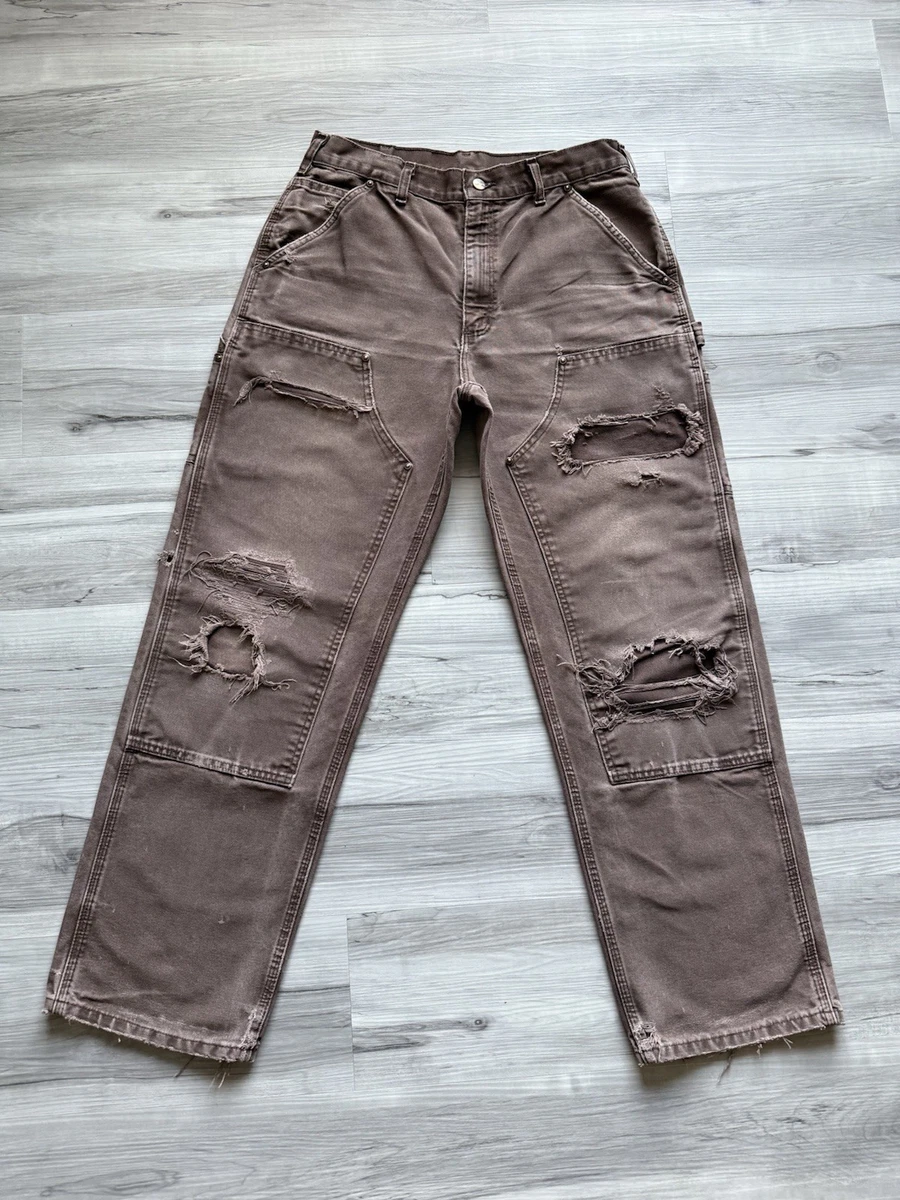 carhartt double knee jeans products for sale | eBay