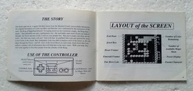 ADVENTURES OF LOLO 2 versione MATTEL PAL A UK/ITA console Nintendo NES 8 bit