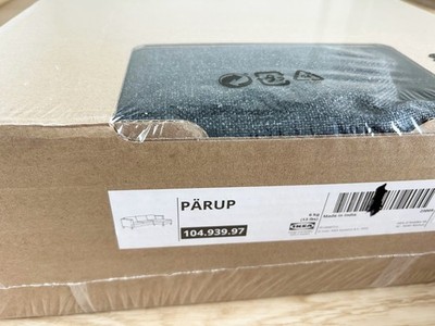 Ikea PARUP Sofa with Chaise Cover Gunnared Dark Gray 104.939.97