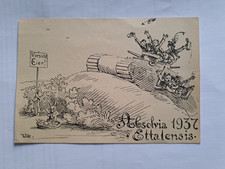 WWII WWORLD WAR II CARTE POSTALE ALLEMANDE wehrmacht carte troisième reich panzer oriental