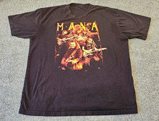 Man M xico Lindo y Querido 2023 Tour Men s Black Graphic T-Shirt XL Cotton