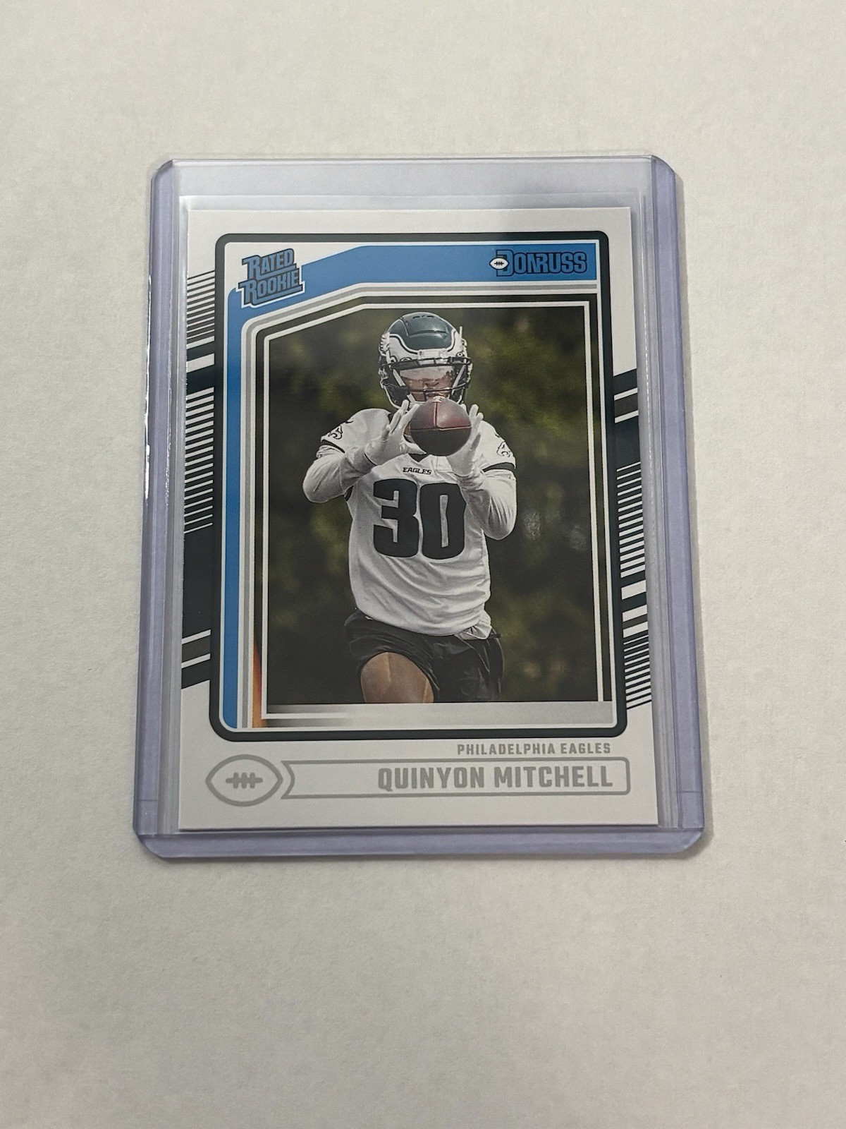 2024 Panini Donruss Quinyon Mitchell Rated Rookie RC #361