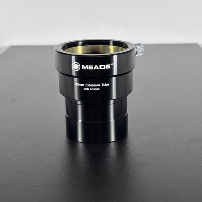 Meade Verlängerungshülse Extension Tube 35 mm Schwarz Made in Taiwan