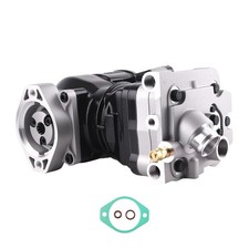 Air Compressor for Engine Detroit Diesel DD15 2011+ EA4711302515 Aluminum