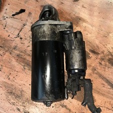 Audi A6 C6 Starter Motor Bosch Automatic 0001109258 3L Diesel 2007 A10