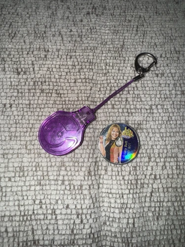 Hit Clips Discs Hilary Duff Why Not music disc Hasbro Tiger