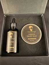 Rapid Beard 2pc Beard Kit: Balm and Oil
