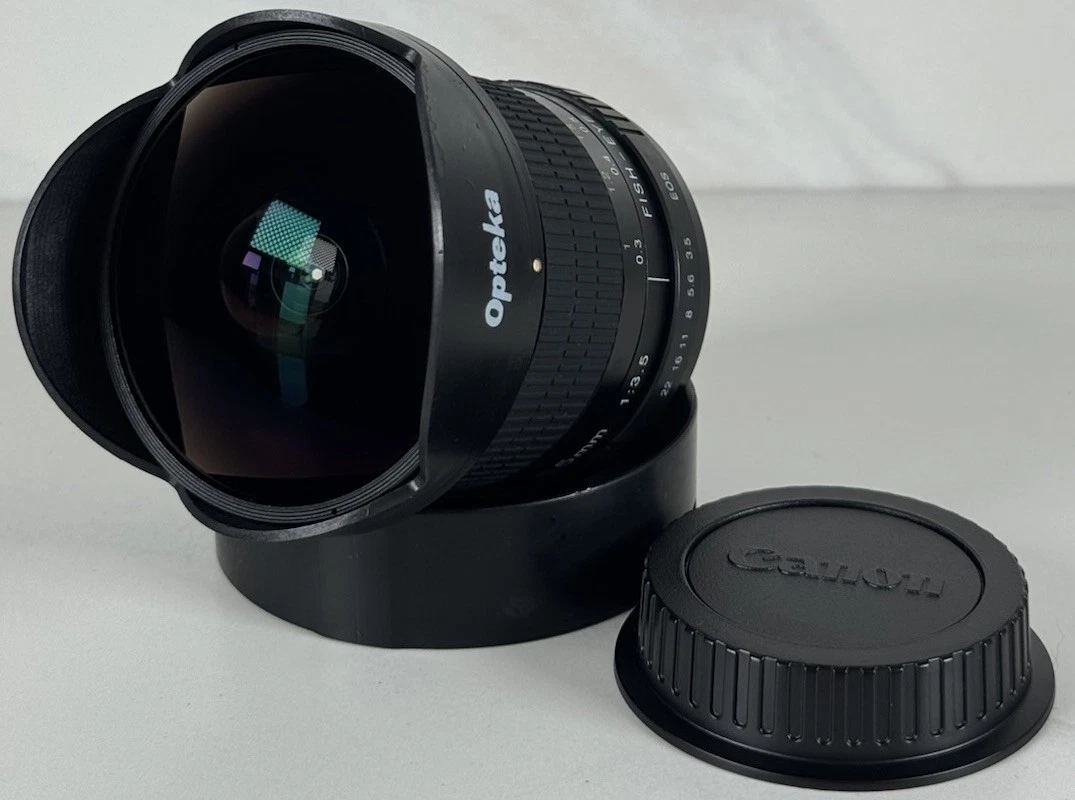 Opteka Fisheye Camera Lenses for sale | eBay