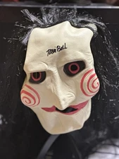 Tobin Bell Signed Jigsaw Mask “Saw”