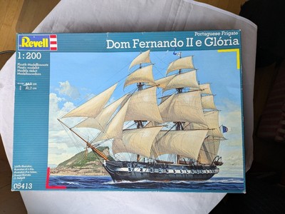 Revell Bausatz 1:200 Segelschiff Dom Fernando II e Gloria Art Nr 05413
