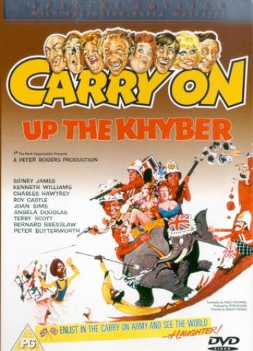 Carry On Up The Khyber (DVD) Kenneth Williams Sidney James Charles Hawtrey