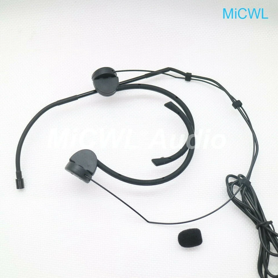 New WMS 45 Wireless Hands-Free Headset Microphone for AKG Foldable earhook Mic - Image 2 of 4
