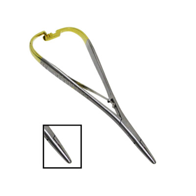Dental Chirurgische Mathieu Nadelhalter TC Blattschraube Pinzette Instrumente