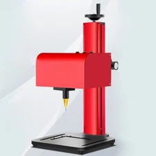 Automatic metal pneumatic marking machine nameplate metalplate marking 200*130mm
