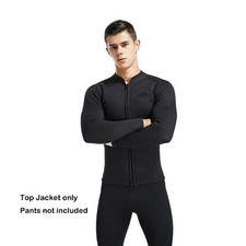 Premium Wetsuits 3mm Men Neoprene Top Jacket Keep Warm For Water Sports NEW