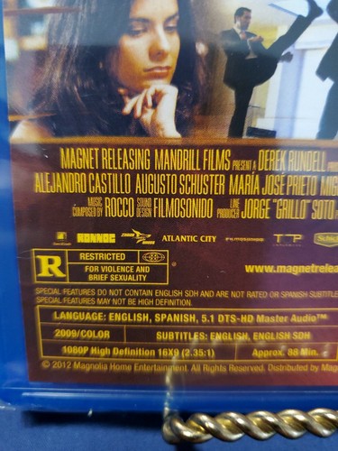 Mandrill (Blu-ray, 2009, R) NEW/Sealed - Picture 6 of 7