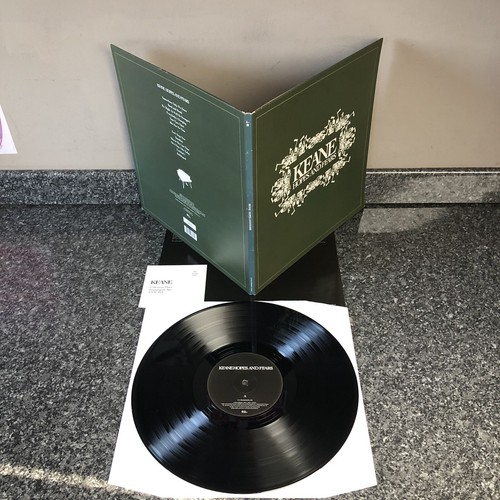 LP KEANE ALBUM HOPES AND FEARS LIMITED EDITION ILPS8145 UK 1ST PRESS 2004 NM-/EX - Picture 3 of 18