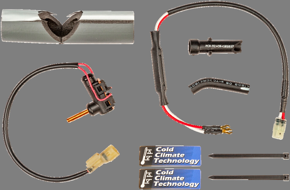 OEM Honda 06390-Z44-A30 Cold Weather Breather Heater Kit for